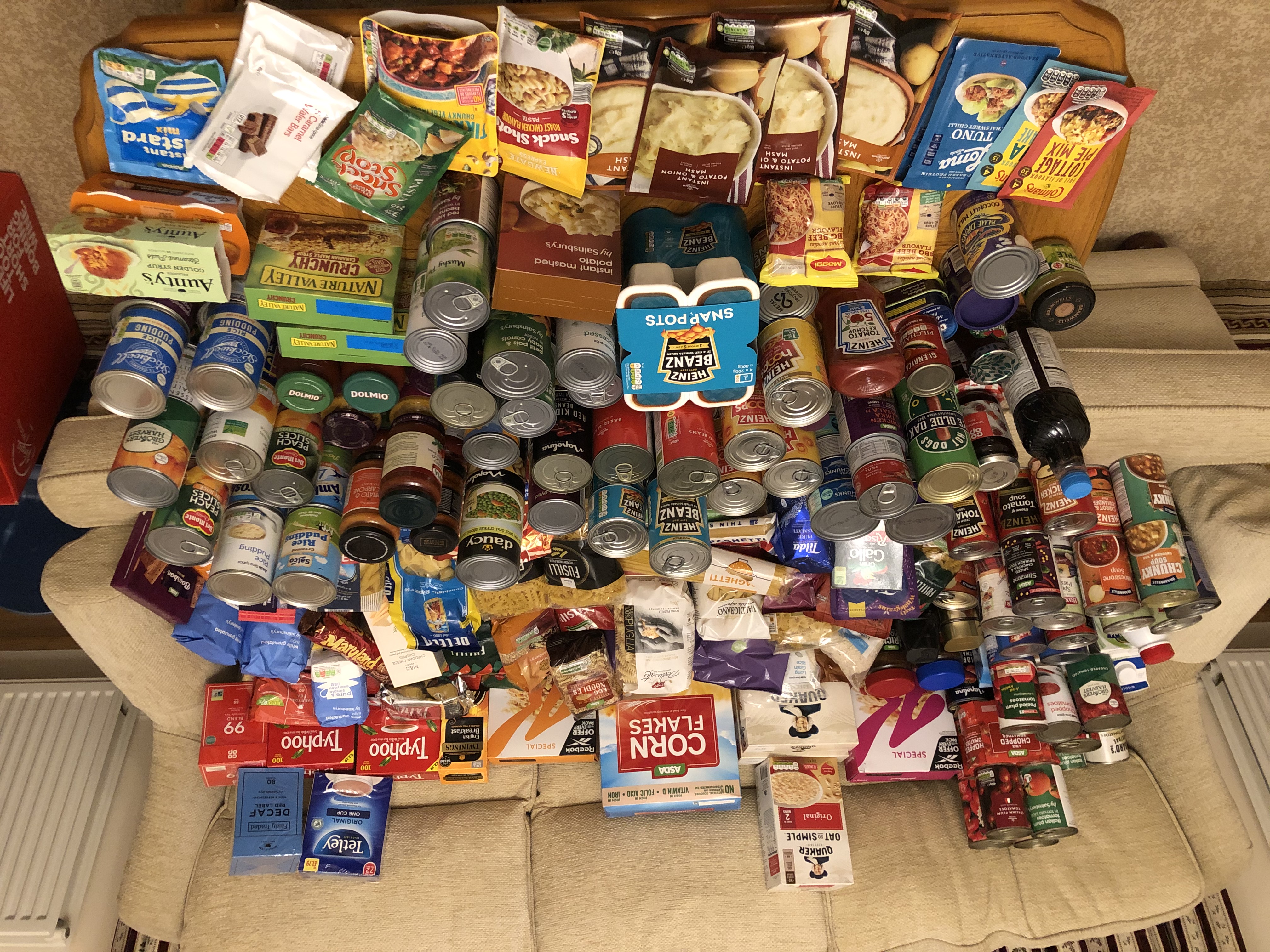 Foodbank Collection